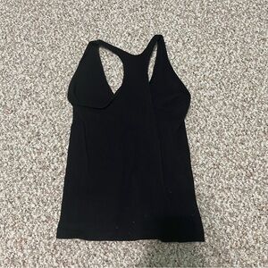 Fitted tank top